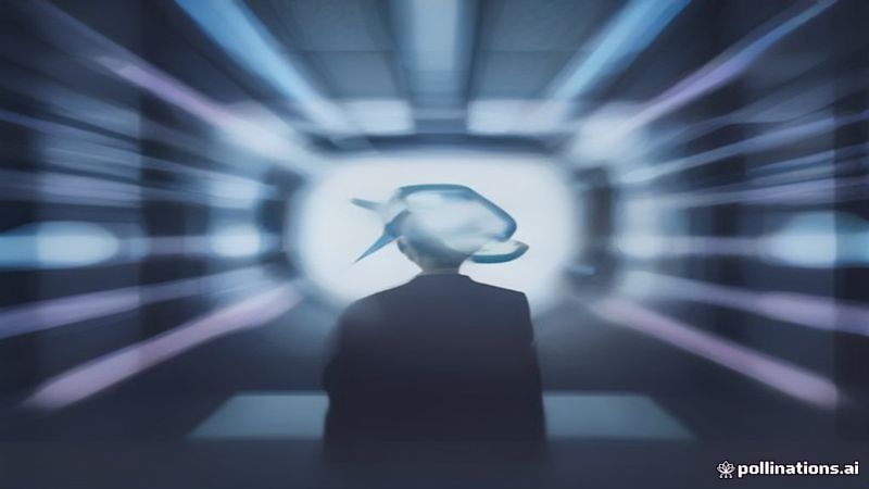 网络流量经不明中转节点传输时被记录与篡改的风险示意图